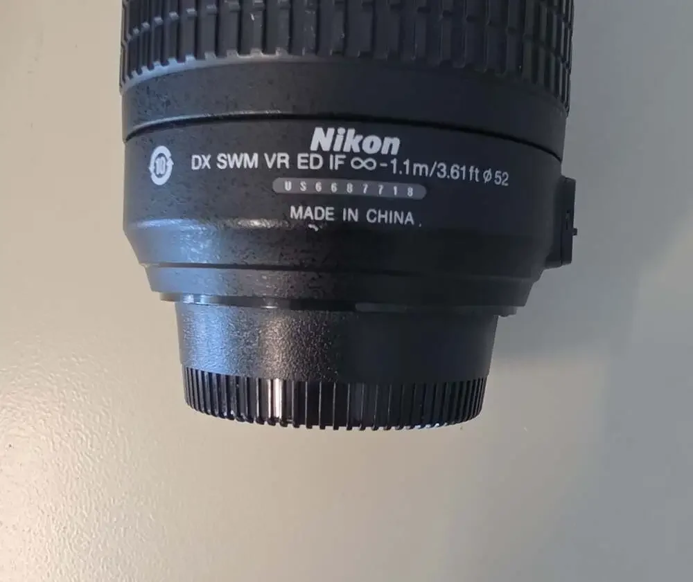 Nikon AF-S DX NIKKOR 55-200mm f/4-5.6G ED VR Telephoto Zoom Lens